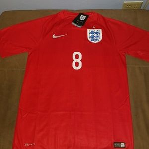 England Frank Lampard 2014 World Cup Jersey